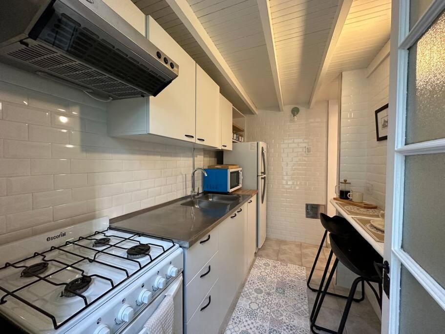 Encantador Apartamento Con Patio Буэнос-Айрес Экстерьер фото